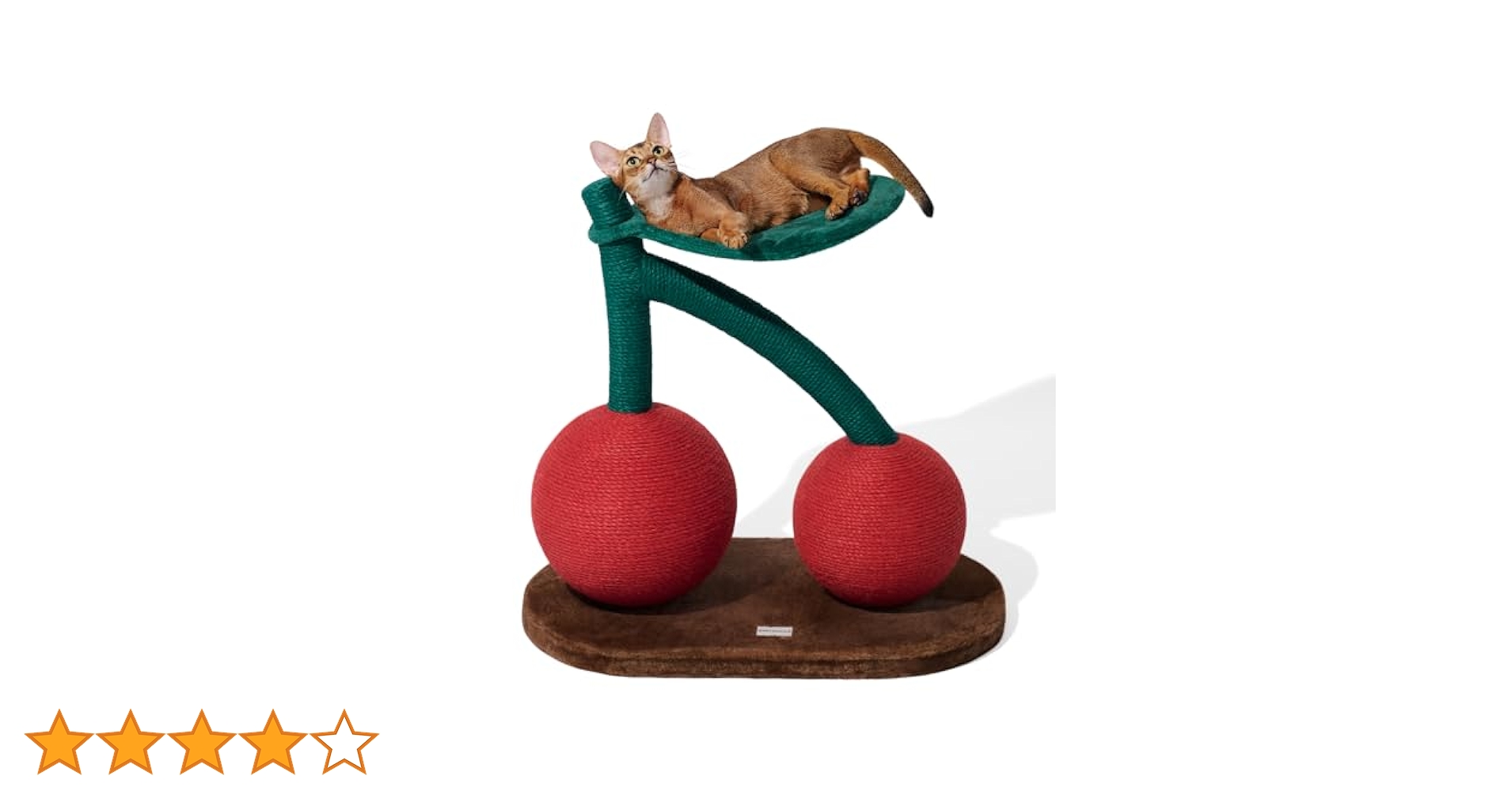 Amazon | VETRESKA ベトレスカ キャットツリー 爪研ぎ チェリー